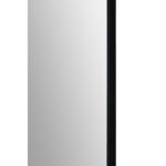 Renwil Reynolds Black Framed Wall Mirror MT1851 — slim frame side detail
