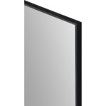 Renwil Reynolds Black Framed Wall Mirror MT1851 — angled frame detail