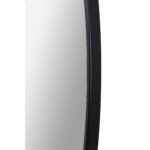 Renwil Claribel 30 Inch Matte Black Round Wall Mirror MT2414 - frame side profile