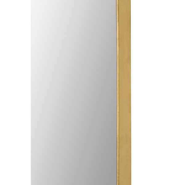 Renwil Marius Gold Leaf Full Length Mirror MT2366 - gold leaf frame profile
