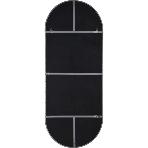 Renwil Marius Gold Leaf Full Length Mirror MT2366 - rear view with horizontal and vertical mounting points