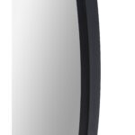Renwil Cori 40 Inch Black Round Wall Mirror MT2415 - frame side profile