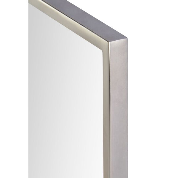 Renwil Carmelle Polished Stainless Steel Wall Mirror MT2346 - stainless steel frame profile