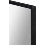 Renwil Raizel Matte Black Iron Wall Mirror MT2345 - iron frame profile detail