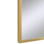 Renwil Meryem Gold Full Length Mirror MT2514 - close-up of the powder-coated gold border