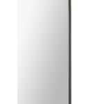 Renwil Aldrin Frameless Arched Wall Mirror MT2505 - detail of the glass mirror edge