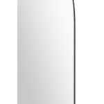 Renwil Faiza Frameless Arched Wall Mirror MT2504 - polished glass edge detail