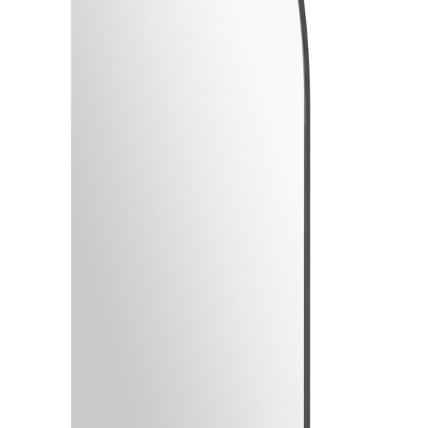 Renwil Faiza Frameless Arched Wall Mirror MT2504 - polished glass edge detail