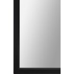 Renwil Keene Black Iron Full Length Mirror MT2499 - close-up of the black frame corner