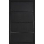 Renwil Keene Black Iron Full Length Mirror MT2499 - rear view showing mounting points