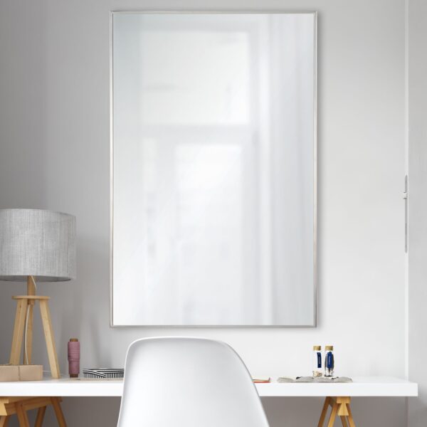 Renwil Crake Polished Chrome Wall Mirror MT1553 — official product view 4