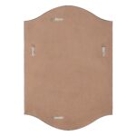 Renwil Florianne Champagne Wall Mirror MT2617 - rear view with two-way mounting points