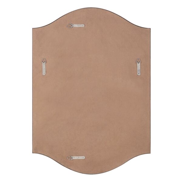 Renwil Florianne Champagne Wall Mirror MT2617 - rear view with two-way mounting points