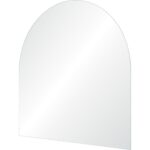 Renwil Beasley Arched Frameless Wall Mirror MT2494 - angled view of the arched mirror