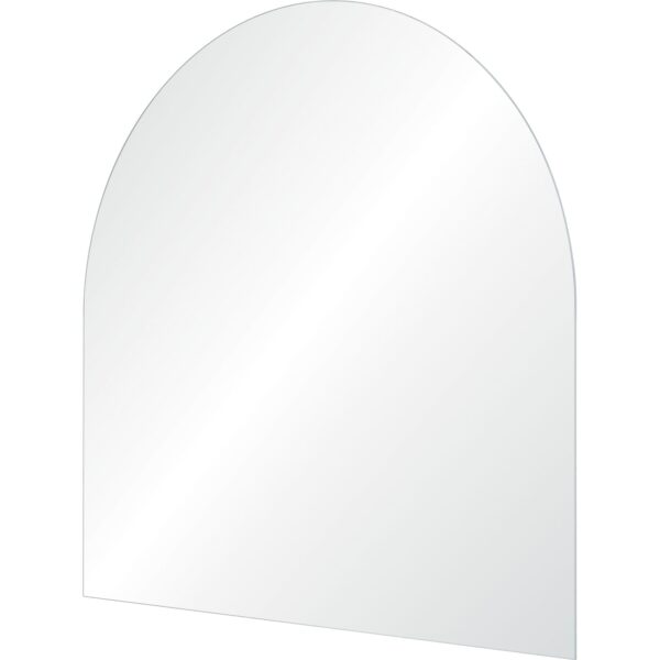 Renwil Beasley Arched Frameless Wall Mirror MT2494 - angled view of the arched mirror