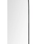 Renwil Beasley Arched Frameless Wall Mirror MT2494 - polished glass edge detail