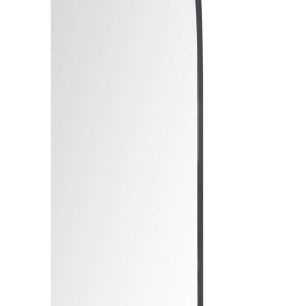 Renwil Beasley Arched Frameless Wall Mirror MT2494 - polished glass edge detail