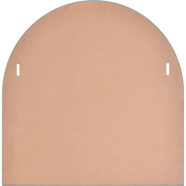 Renwil Beasley Arched Frameless Wall Mirror MT2494 - rear view with vertical mounting points