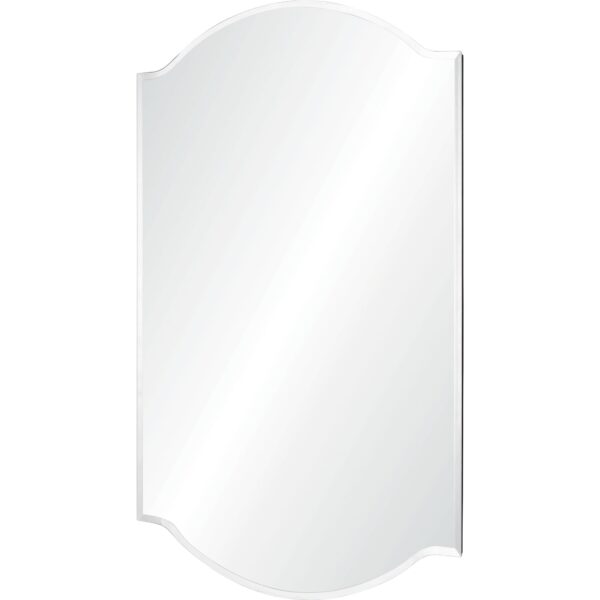 Renwil Kale Beveled Glass Vanity Mirror MT2266 - angled view of beveled glass