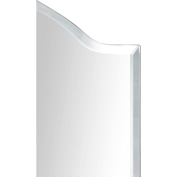 Renwil Kale Beveled Glass Vanity Mirror MT2266 - curved upper edge detail
