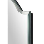 Renwil Kale Beveled Glass Vanity Mirror MT2266 - polished edge and bevel detail