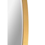 Renwil Thallo Gold Leaf Round Wall Mirror MT2347 - gold leaf frame detail
