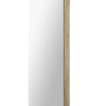 Renwil Natasha Antique Gold Leaf Arched Wall Mirror MT2364 - narrow iron frame profile