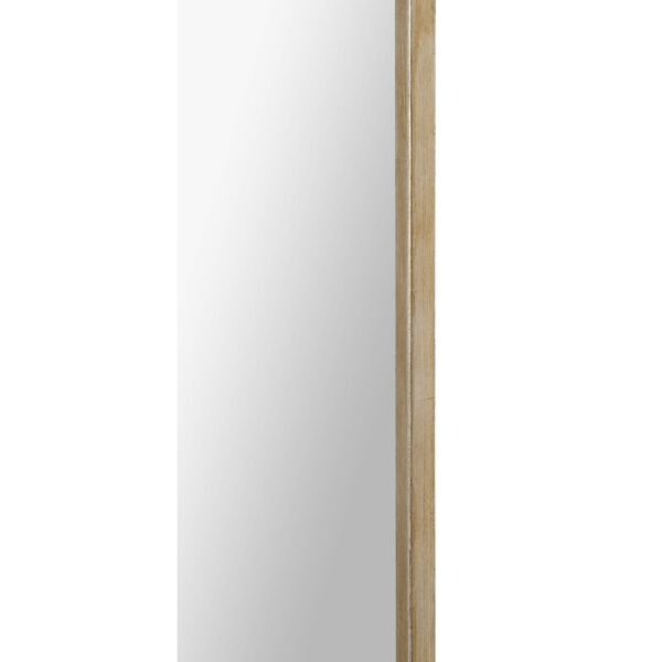 Renwil Natasha Antique Gold Leaf Arched Wall Mirror MT2364 - narrow iron frame profile