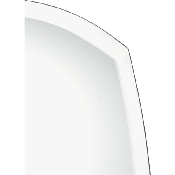 Renwil Spalding Beveled Frameless Shaped Wall Mirror MT950 - close-up of polished beveled edge