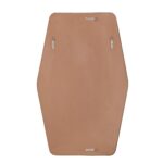 Renwil Mocha Satin Brass Wall Mirror MT2625 - rear view with two-way mounting points