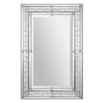 Renwil Vincenzo Venetian Etched Wall Mirror MT1301 — official product view 1