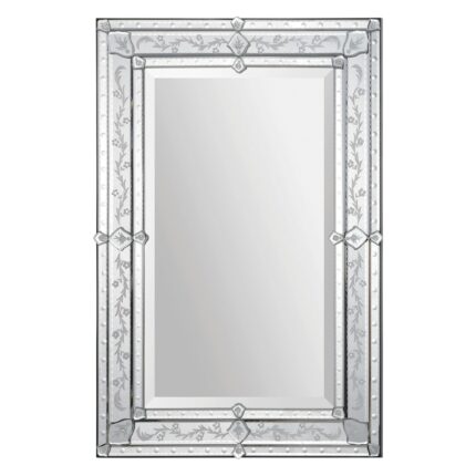 Renwil Vincenzo Venetian Etched Wall Mirror MT1301 — official product view 1