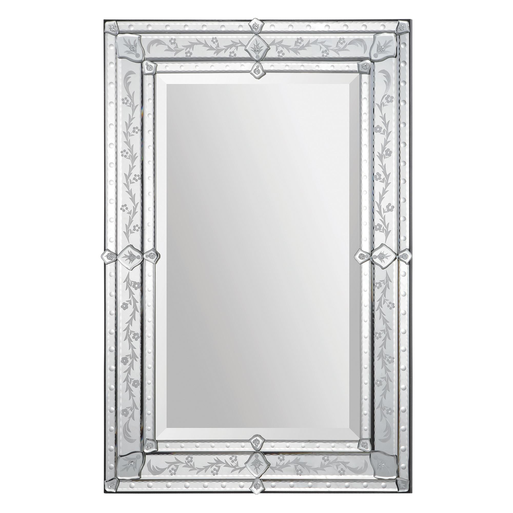 184618.jpg Renwil Vincenzo Venetian Etched Wall Mirror MT1301 — official product view 1