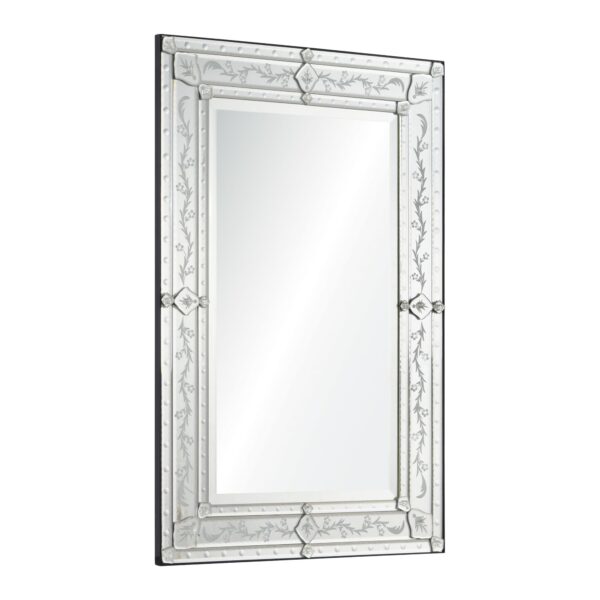 Renwil Vincenzo Venetian Etched Wall Mirror MT1301 — official product view 2