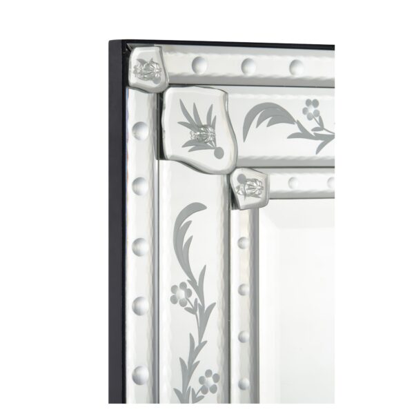 Renwil Vincenzo Venetian Etched Wall Mirror MT1301 — official product view 3