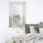 Renwil Vincenzo Venetian Etched Wall Mirror MT1301 — official product view 4