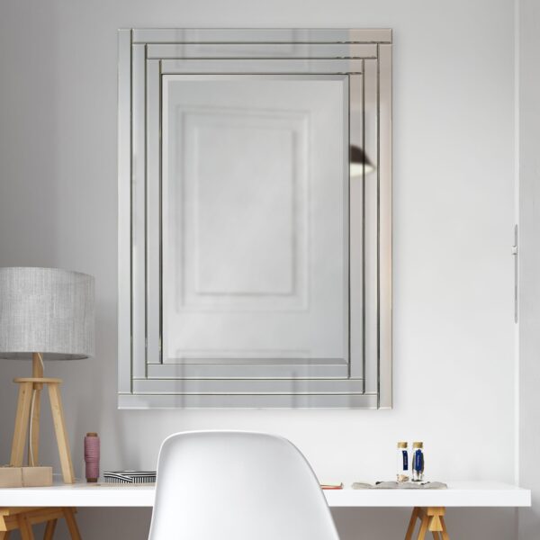 Renwil Edessa Layered Beveled Wall Mirror MT1290 — official product view 4