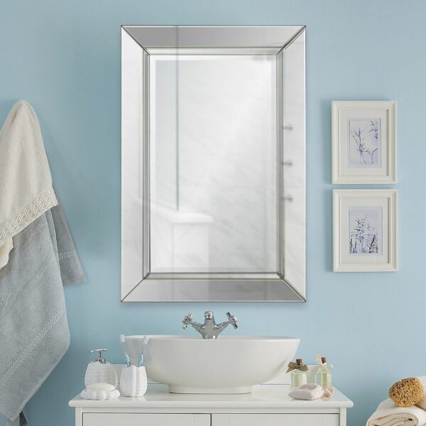 Renwil Aura Beveled Glass Wall Mirror MT1286 — official product view 4