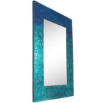 Renwil Catarina Blue Mosaic Wall Mirror MT1450 — official product view 2