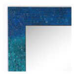Renwil Catarina Blue Mosaic Wall Mirror MT1450 — official product view 3