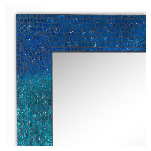 Renwil Catarina Blue Mosaic Wall Mirror MT1450 — official product view 3