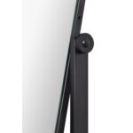 Renwil Samira Matte Black Self-Standing Floor Mirror MT2540 - close-up of the matte black support connection