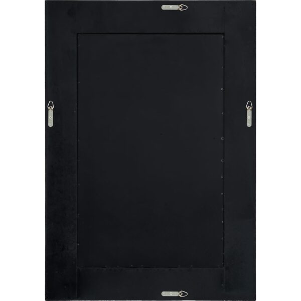 Renwil Madden Dark Brown Wall Mirror MT2201 - rear view and mounting hardware