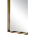 Renwil Northern Antique Brass Full Length Mirror MT2358 - antique brass frame corner detail