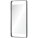 Renwil Tiffey Charcoal Grey Wall Mirror MT1627 - view 2