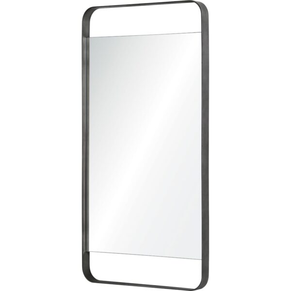 Renwil Tiffey Charcoal Grey Wall Mirror MT1627 - view 2