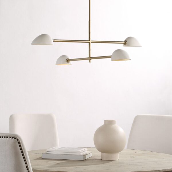 Renwil Tulla Ceiling Light LPC4473 - official product view 4
