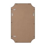 Renwil Torre Dark Antique Bronze Wall Mirror MT2740 - rear view of mounting hardware