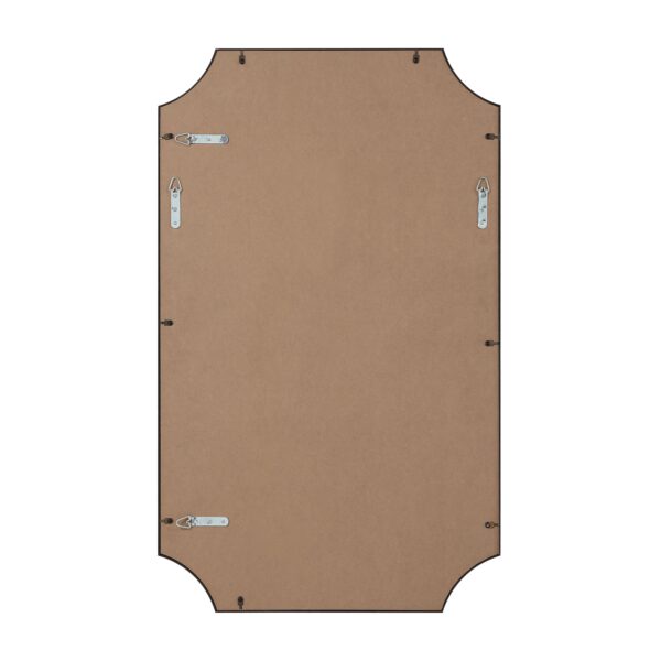 Renwil Torre Dark Antique Bronze Wall Mirror MT2740 - rear view of mounting hardware