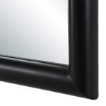 Renwil Arcade Matte Black Beaded Full-Length Arch Mirror MT2756 - close-up of matte black frame corner